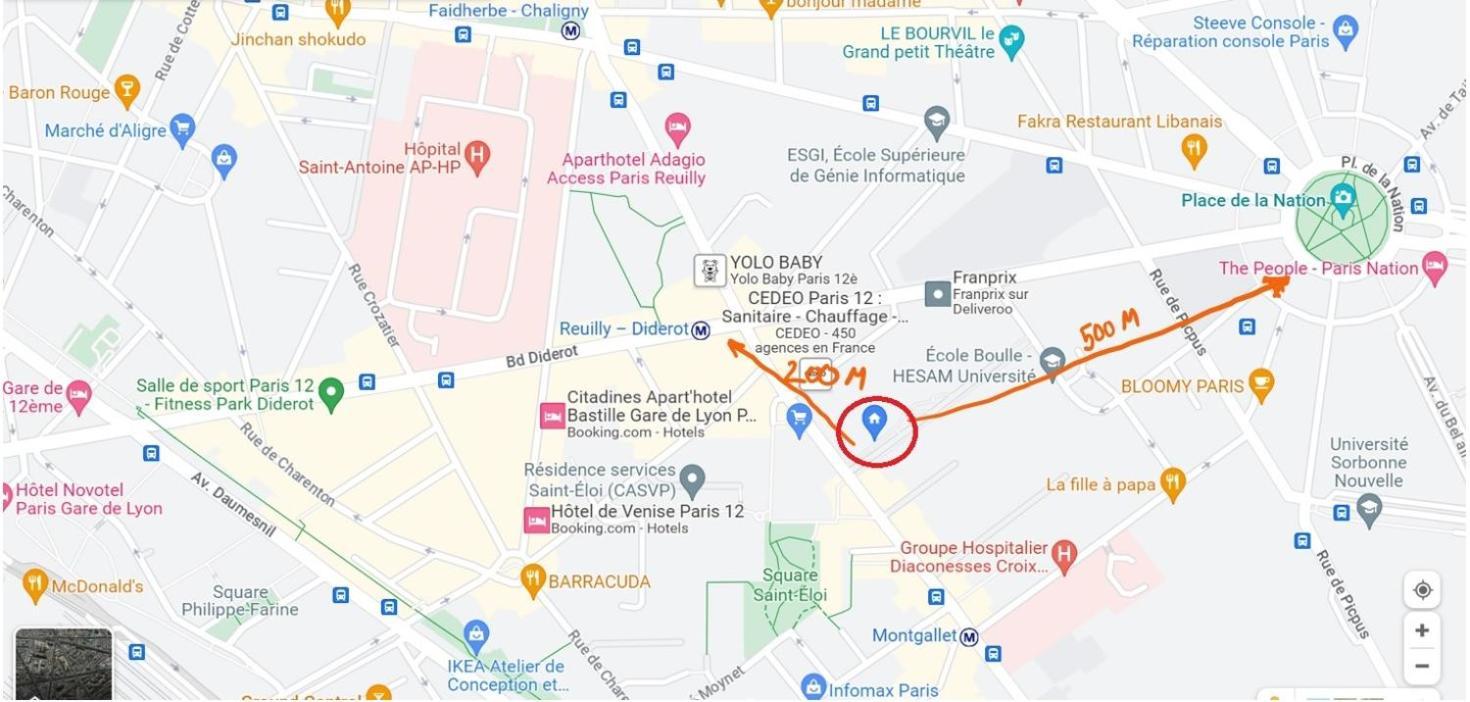 Studio Mignon Paris Ngoại thất bức ảnh
